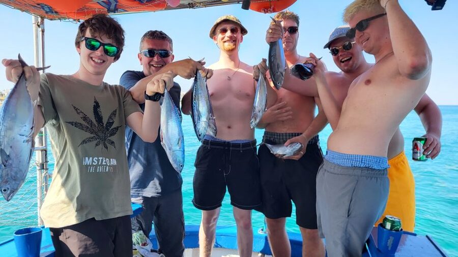 Rhodes: Fishing Trip, Snorkelling, BBQ, & Professional Guide - What makes this Rhodes fishing trip special