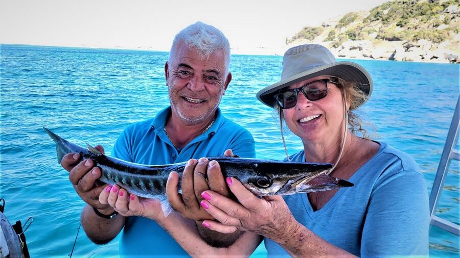 Rhodes: Fishing Trip, Snorkelling, BBQ, & Professional Guide - Lunch on Skevos’s family-built BBQ