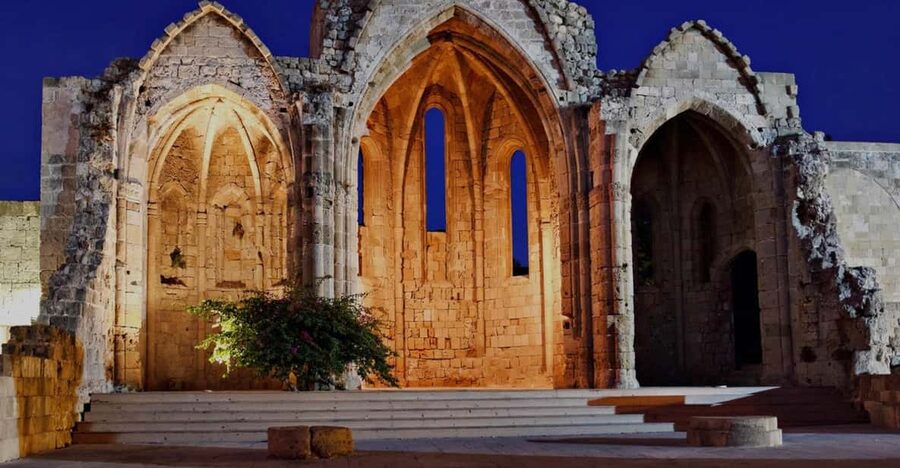 Rhodes: Free exploration of Rhodes City Transfer. - Key details before you book