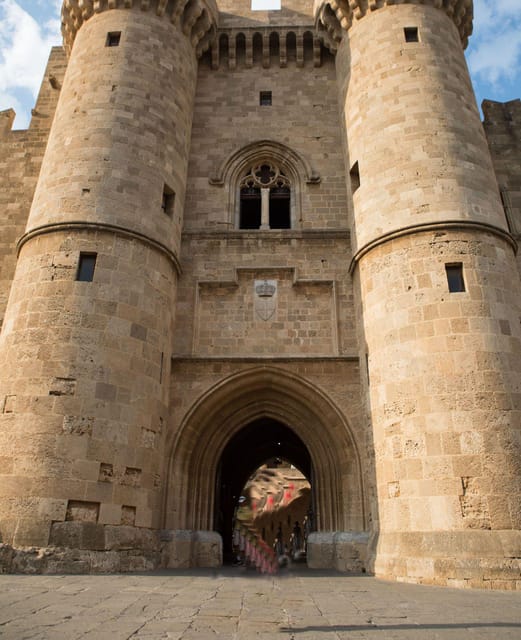 Rhodes: Free exploration of Rhodes City Transfer. - The 70-minute ride to Rhodes City