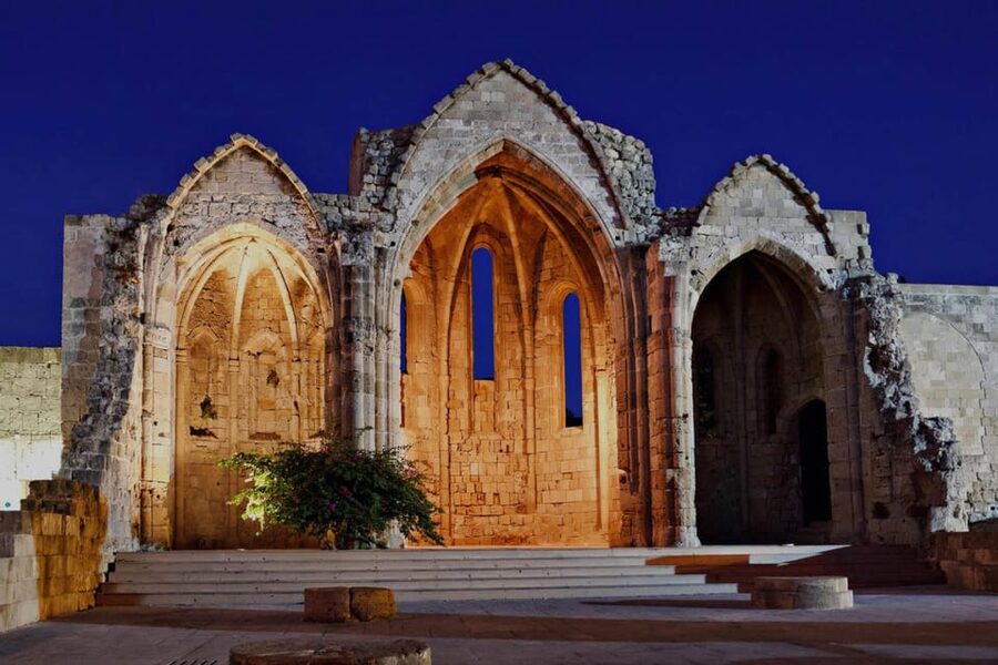 Rhodes: Free exploration of Rhodes City Transfer. - Pickup from Lindos, Pefkous, and Lardos