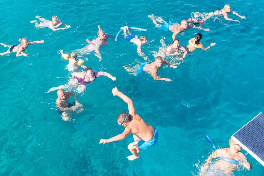 Rhodes: Full Day East Coast Bay to Bay Boat Trip with Lunch - Who will enjoy this Rhodes boat trip?