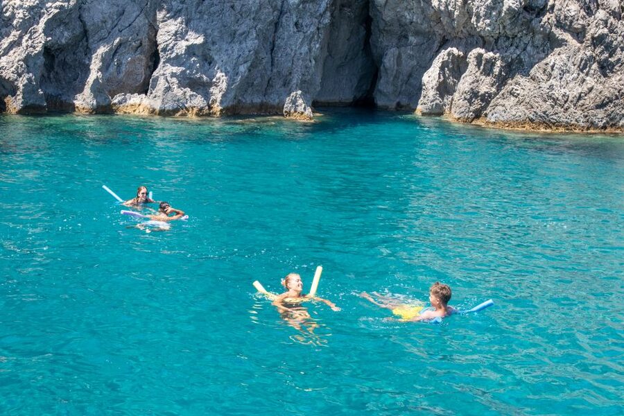Rhodes: Full Day East Coast Bay to Bay Boat Trip with Lunch - Tsambika Bay is the heart of the day