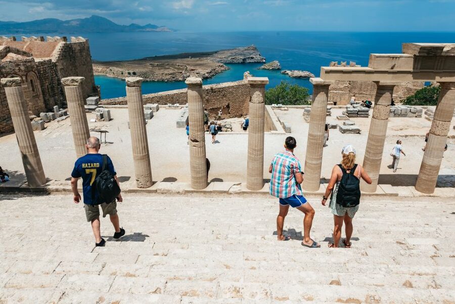 Rhodes: Guided Bus Trip to Lindos Village & Seven Springs - What to Bring and Who Should Skip It