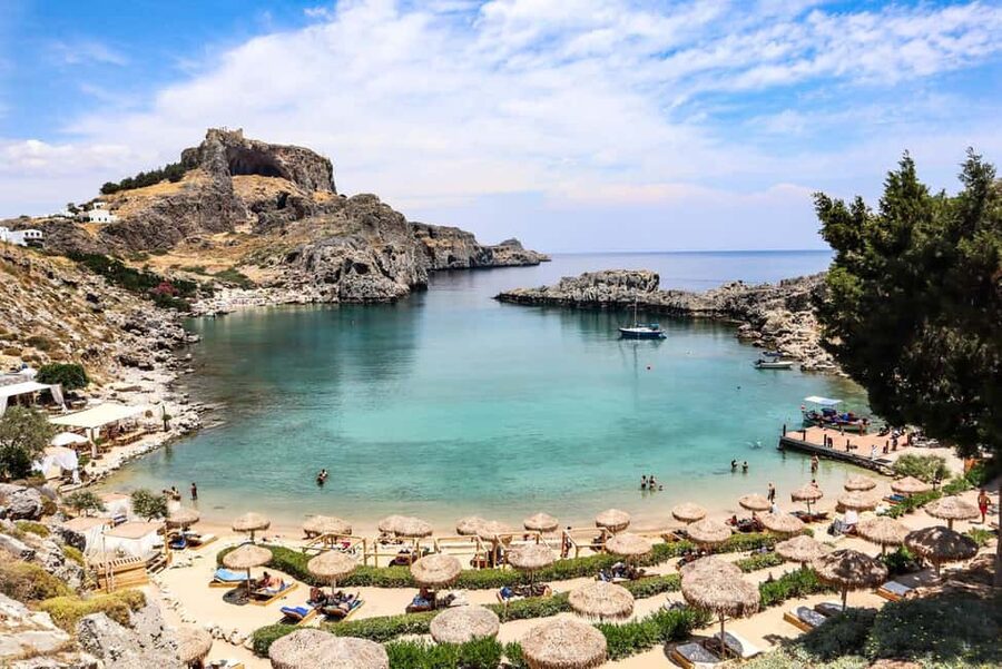 Rhodes: Guided Bus Trip to Lindos Village & Seven Springs - Why This Rhodes Day Trip Works