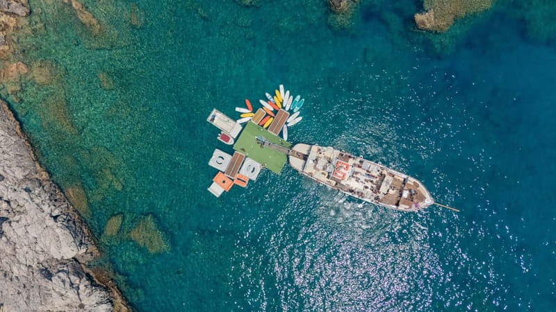 Rhodes: Gulet Trip with Food, Drinks, SUP, Kayak & Swimming - Five things to know before boarding