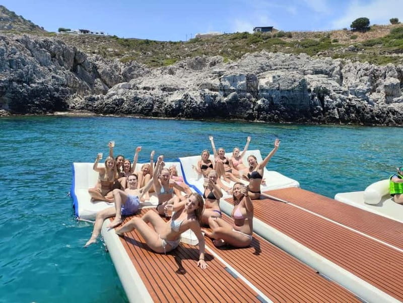 Rhodes: Gulet Trip with Food, Drinks, SUP, Kayak & Swimming - Is the El Greco gulet cruise worth booking?