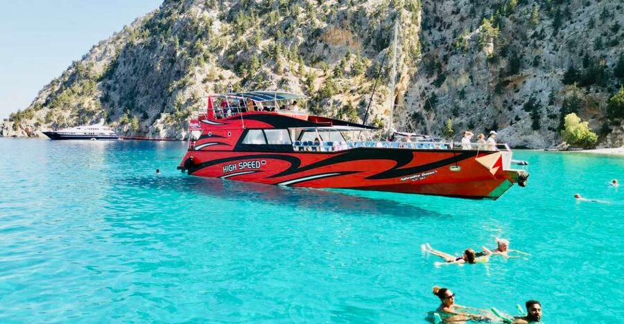Rhodes: High-Speed Boat to Symi Island and St George's Bay - Leaving Rhodes from Mandraki Harbor