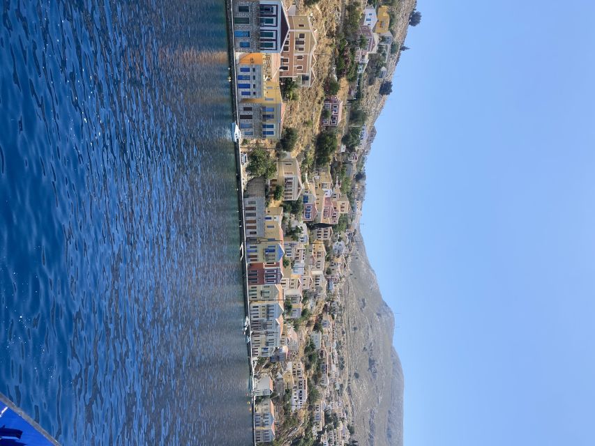 Rhodes: High-Speed Boat to Symi Island and St George's Bay - How to spend your three hours on Symi