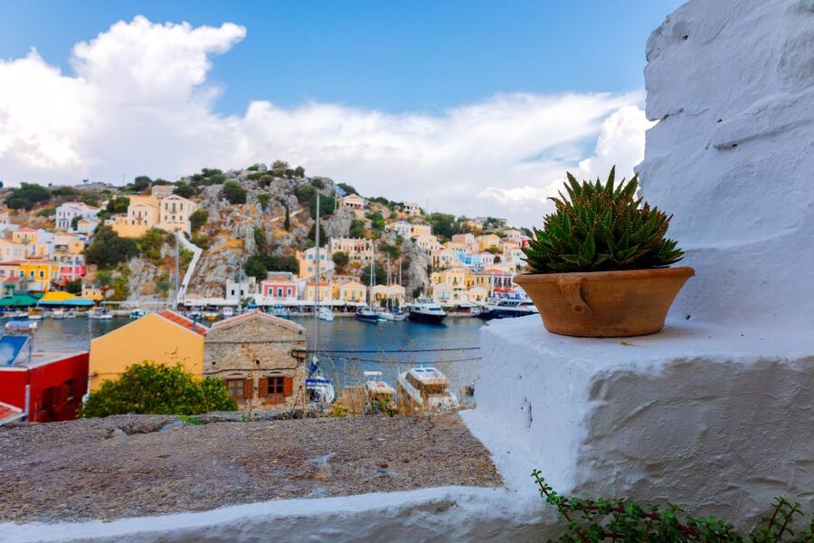 Rhodes: High-Speed Boat to Symi Island and St George's Bay - St George’s Bay, the day’s finest stop
