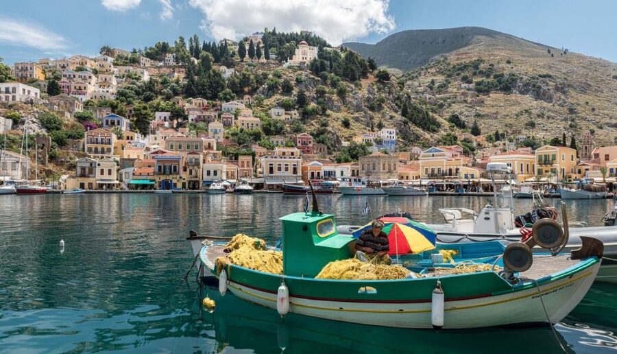 Rhodes: High-Speed Boat to Symi Island and St George's Bay - Is $55 good value?