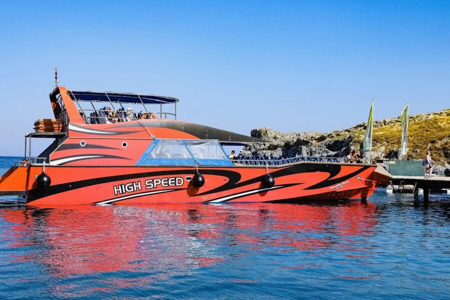 Rhodes: High Speed Boat Trip to Lindos - Who should book this Lindos boat trip?
