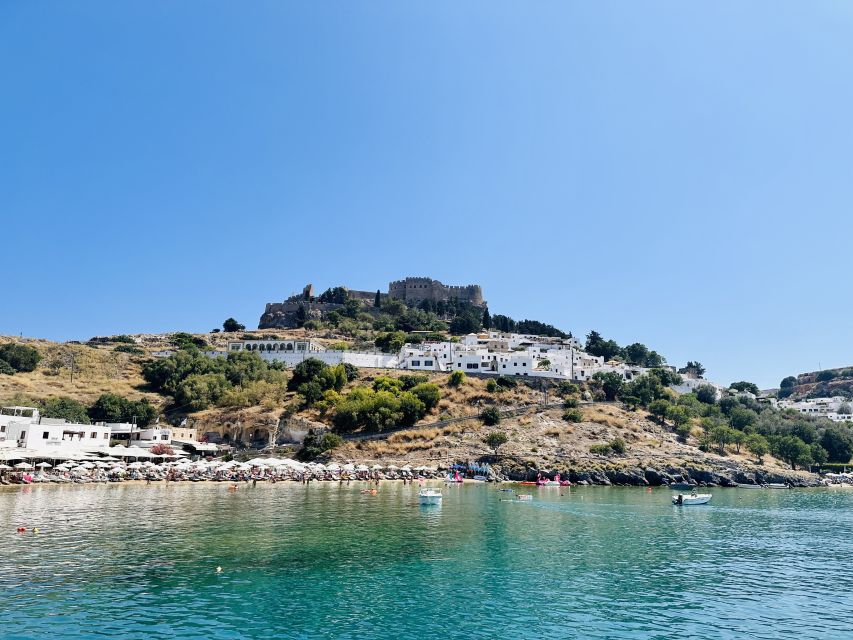 Rhodes: High Speed Boat Trip to Lindos - What the $50.82 price gets you