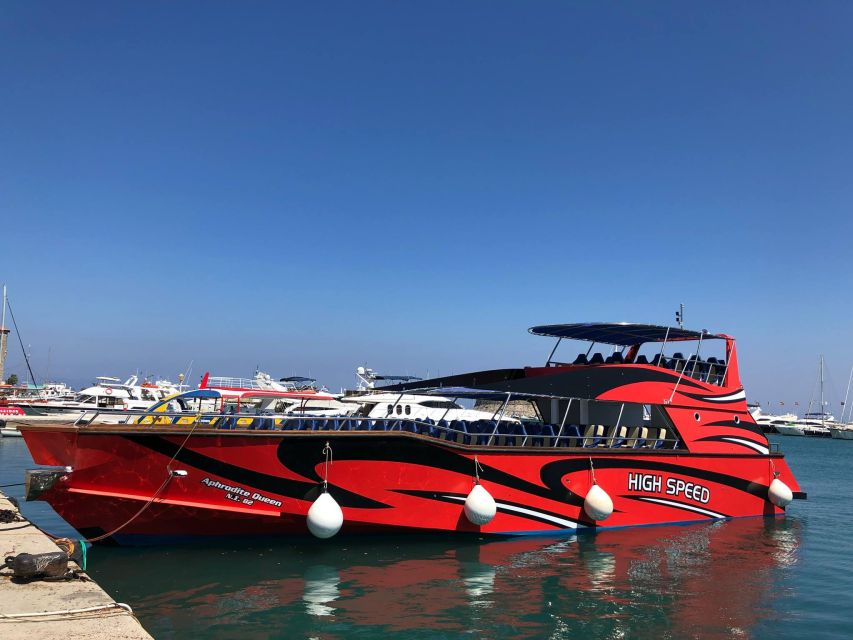 Rhodes: High Speed Boat Trip to Lindos - What the strongest praise tells you