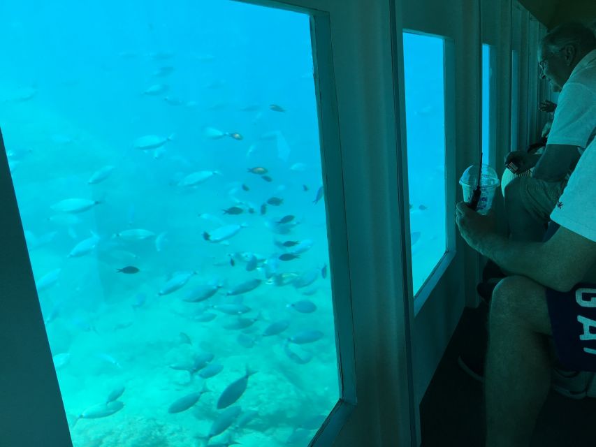 Rhodes: Hop-on Hop-off Bus and Submarine Tour - Psaropoula Square, the Aquarium, and Kato Petres