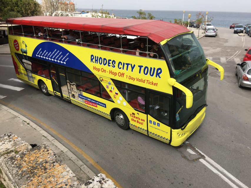 Rhodes: Hop-on Hop-off Bus and Submarine Tour - How the audio guide performs in practice
