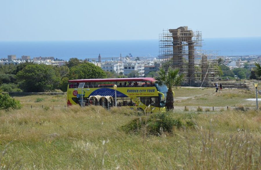 Rhodes: Hop-On Hop-Off City Tour Bus - Old Town and the Palace of the Grand Master