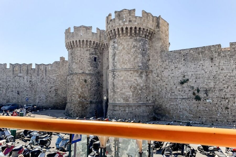 Rhodes: Hop-On Hop-Off Sightseeing Bus Tour - Audio guide, seating, and onboard comfort