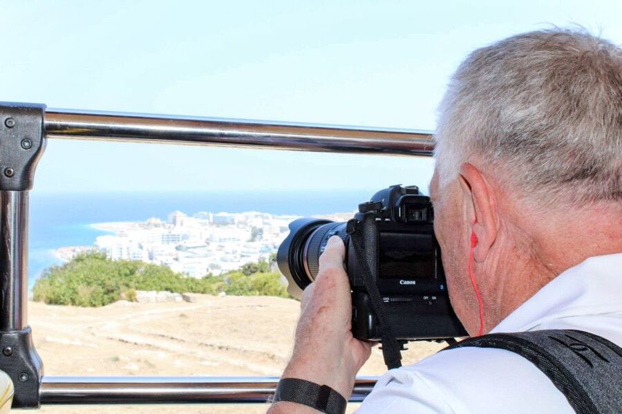 Rhodes: Hop-On Hop-Off Sightseeing Bus Tour - The Acropolis, Monte Smith, and ancient Rhodes