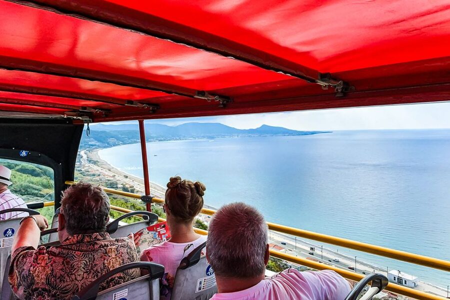 Rhodes: Hop-On Hop-Off Sightseeing Bus Tour - Nea Agora and the modern city