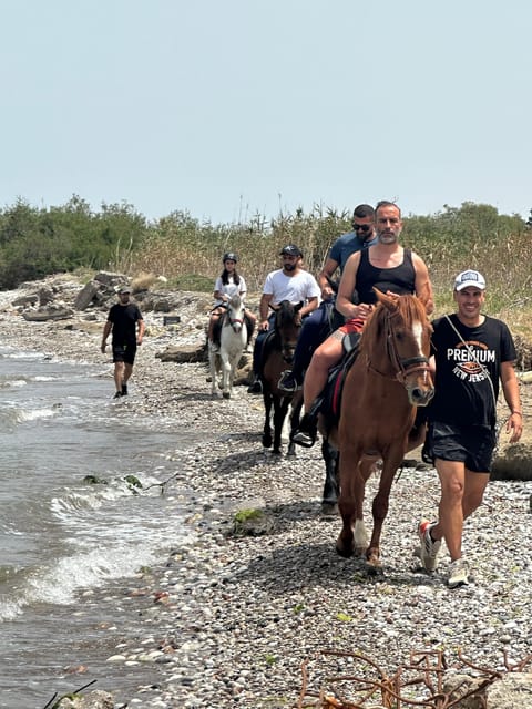 Rhodes: Horseback Riding Trip with Digital Photos - What the $90 price really includes