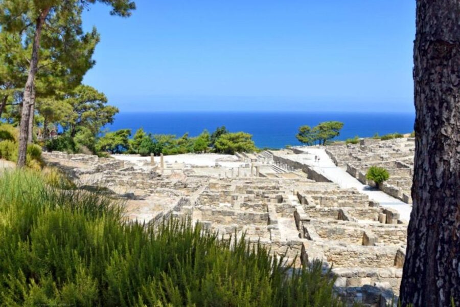 Rhodes: Kamiros, Embona, Mt. Profitis Ilias & Kallithea Tour - Ancient Kamiros, the best history stop