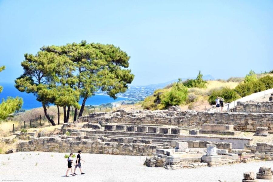 Rhodes: Kamiros, Embona, Mt. Profitis Ilias & Kallithea Tour - Profitis Ilias and the Italian mountain legacy