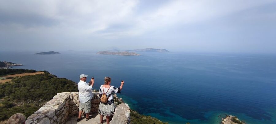 Rhodes: Kamiros, Embona, Mt. Profitis Ilias & Kallithea Tour - Kallithea Springs, beautiful but not universally loved