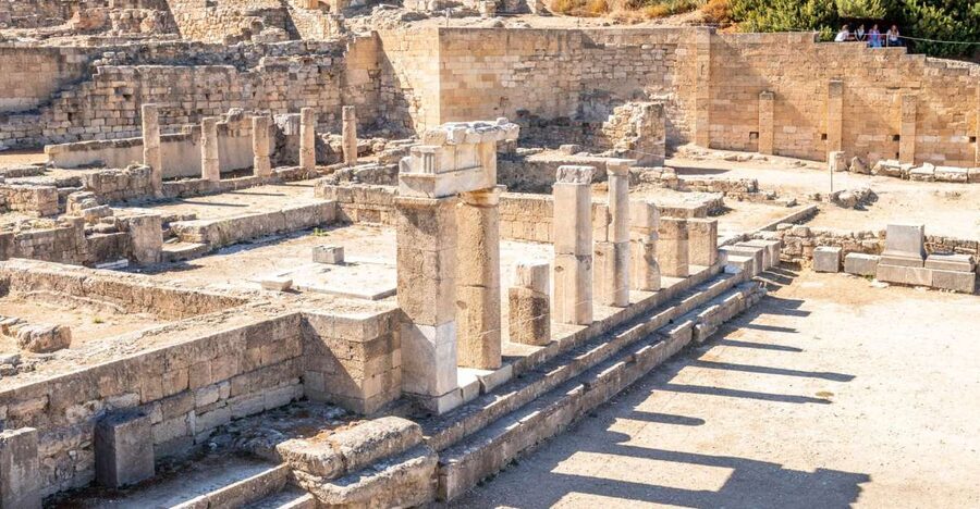 Rhodes: Kamiros, Monolithos and Lindos Village Guided Tour - Siana, olive oil, and a taste of local life