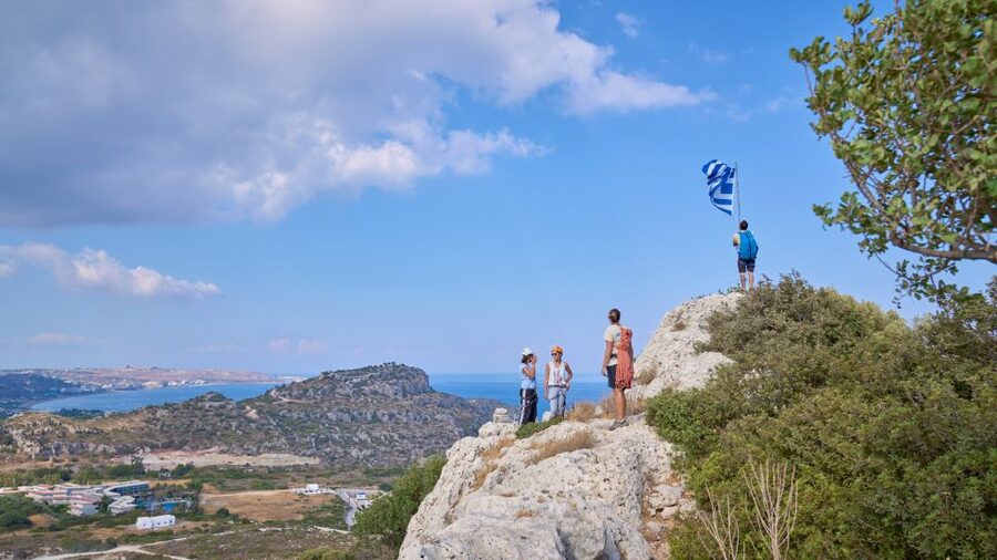 Rhodes: Ladiko Bay Rock Climbing and Rappelling Experience - The best parts of the five-hour adventure