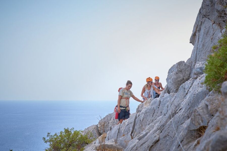 Rhodes: Ladiko Bay Rock Climbing and Rappelling Experience - Who should book this Rhodes adventure?