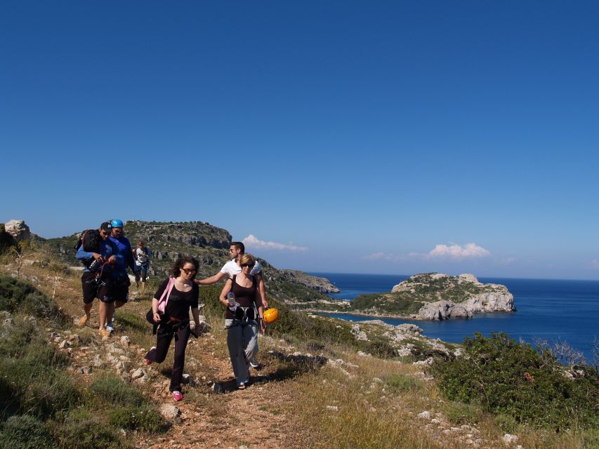Rhodes: Ladiko Bay Rock Climbing and Rappelling Experience - How the guides shape the experience