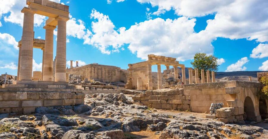 Rhodes: Lindos Acropolis Entry Ticket & Optional Audio Guide - What your timed ticket actually gives you