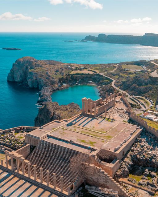 Rhodes: Lindos Bus Tour with Free Time to Explore - The viewpoint stop on the return journey