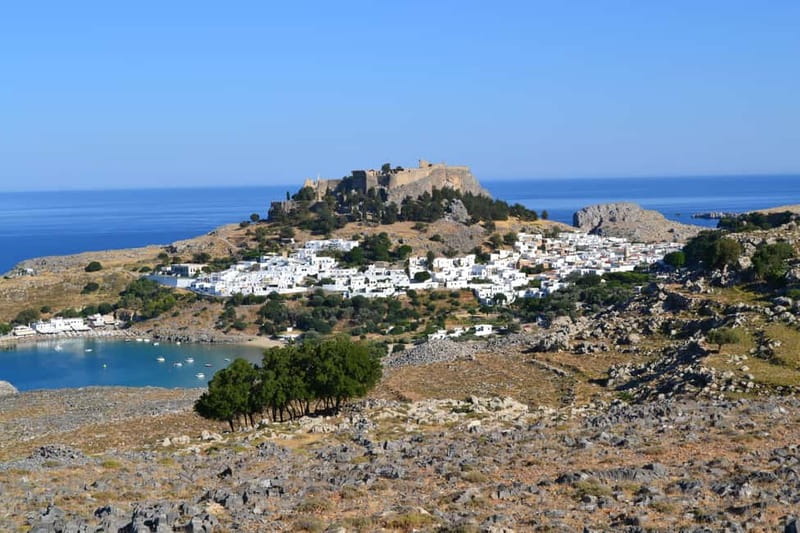Rhodes: Lindos & Butterfly Valley Guided Tour - Walking through Butterfly Valley for 100 minutes