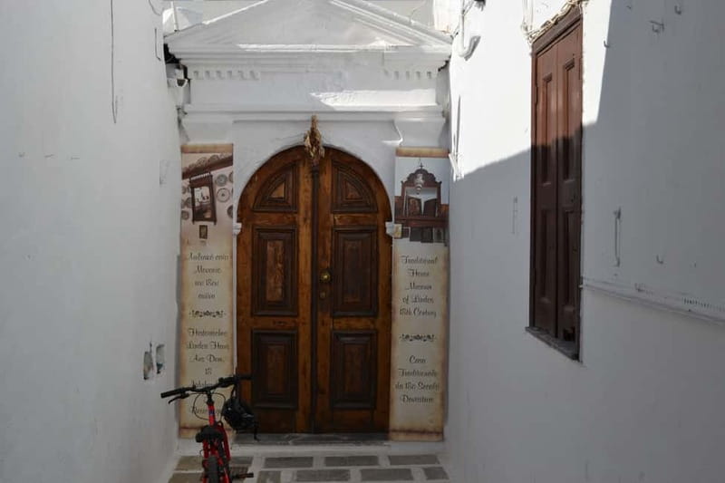 Rhodes: Lindos & Butterfly Valley Guided Tour - Lindos village and the Acropolis climb