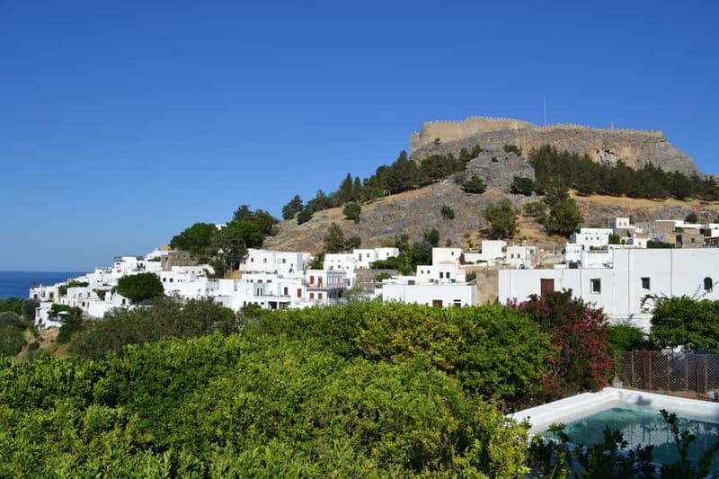 Rhodes: Lindos & Butterfly Valley Guided Tour - The air-conditioned ride across Rhodes