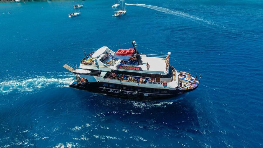 Rhodes: Lindos Cruise with 2 Swim Stops - Quick facts about the Rhodes Lindos cruise