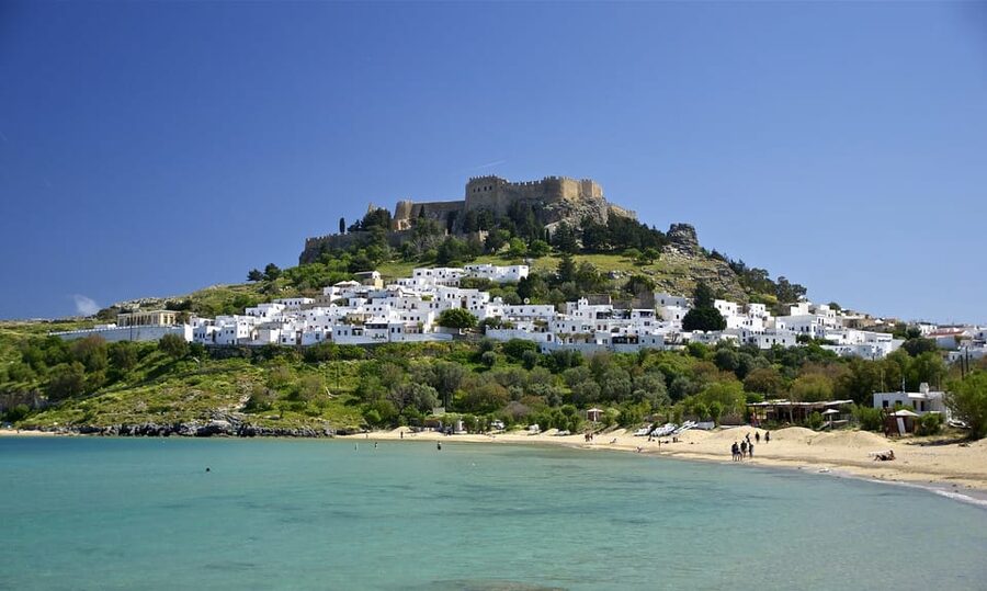 Rhodes: Lindos Cruise with 2 Swim Stops - What to bring for the day