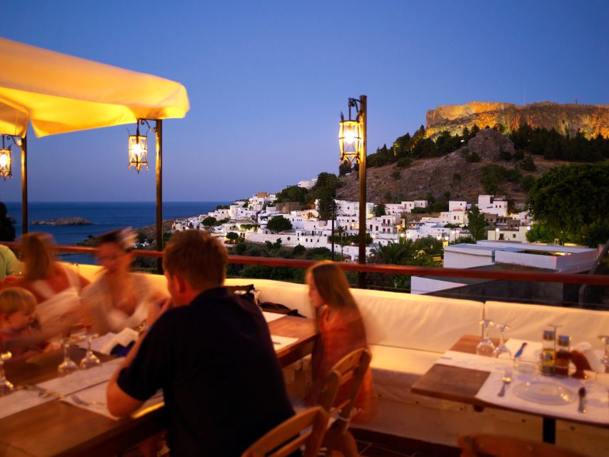 Rhodes: Lindos Evening Escape & 4 Hours Free Time - Key points at a glance