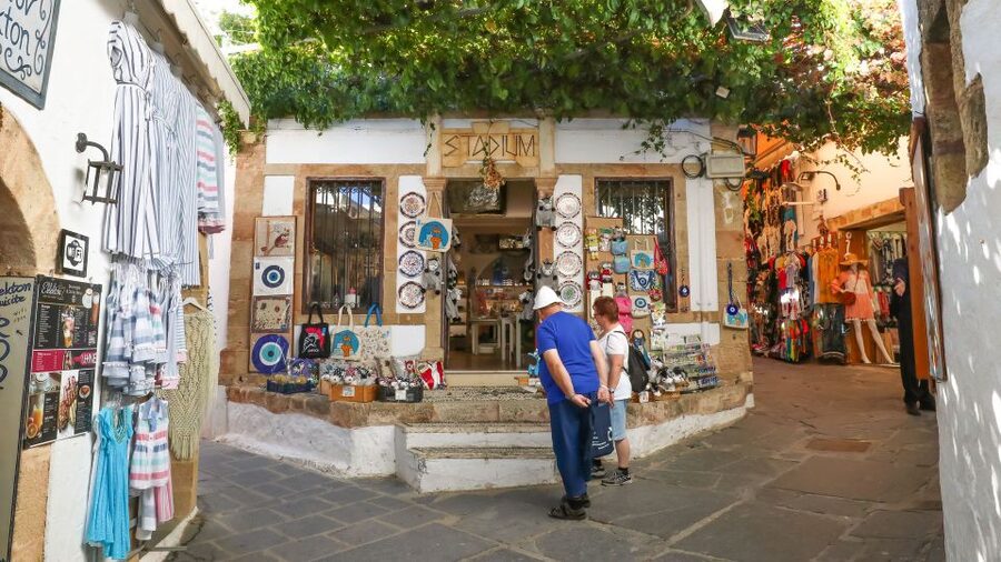 Rhodes: Lindos Evening Escape & 4 Hours Free Time - Reaching Lindos from Krana Square