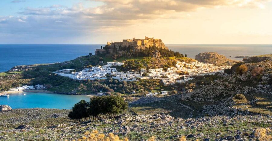 Rhodes: Lindos Evening Escape & 4 Hours Free Time - Four hours to shape your own Lindos visit