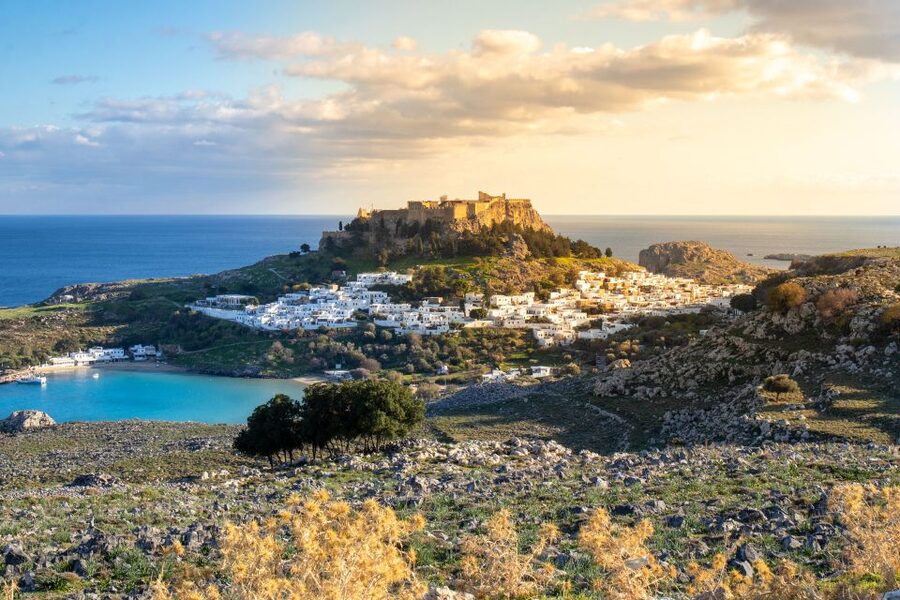 Rhodes: Lindos Evening Escape & 4 Hours Free Time - The ride from Rhodes to Lindos