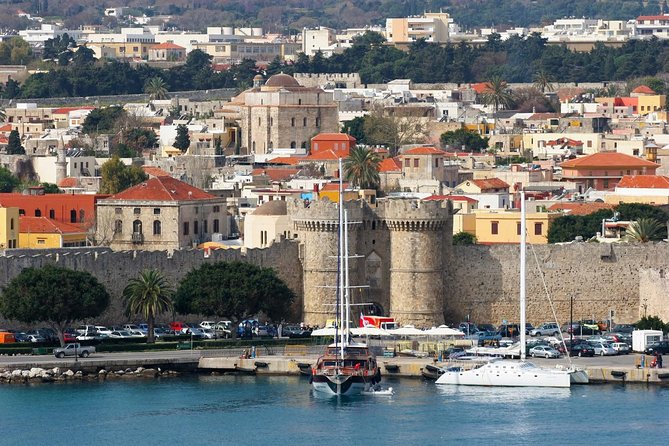 Rhodes Old Town Walking Tour (Small Group) - Starting at Gallias 6 in Rhodes Old Town