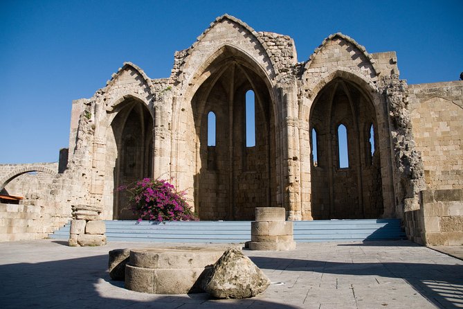 Rhodes Old Town Walking Tour (Small Group) - The Palace of the Grand Master, outside and inside