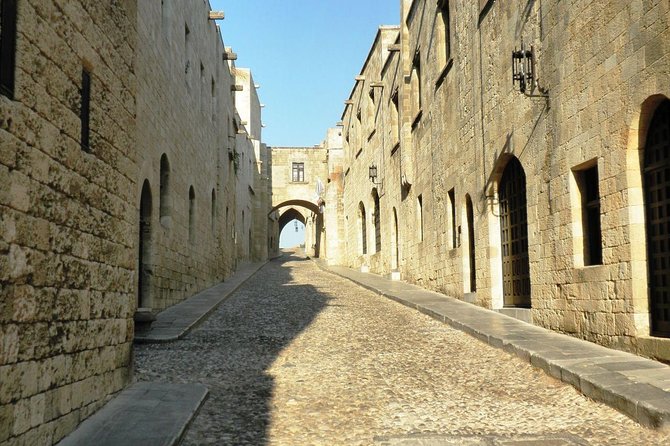 Rhodes Old Town Walking Tour (Small Group) - The Archaeological Museum and Hospital of the Knights