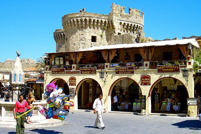 Rhodes Old Town Walking Tour (Small Group) - Walking the famous Street of the Knights