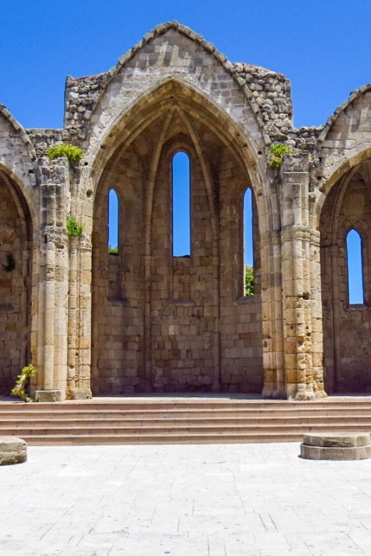 Rhodes: Old Town Walking Tour with Guide - Key points at a glance