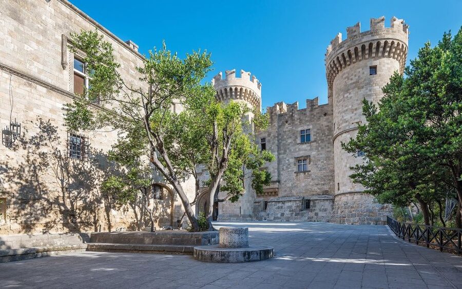 Rhodes: Old Town Walking Tour with Guide - Walking the Street of the Knights