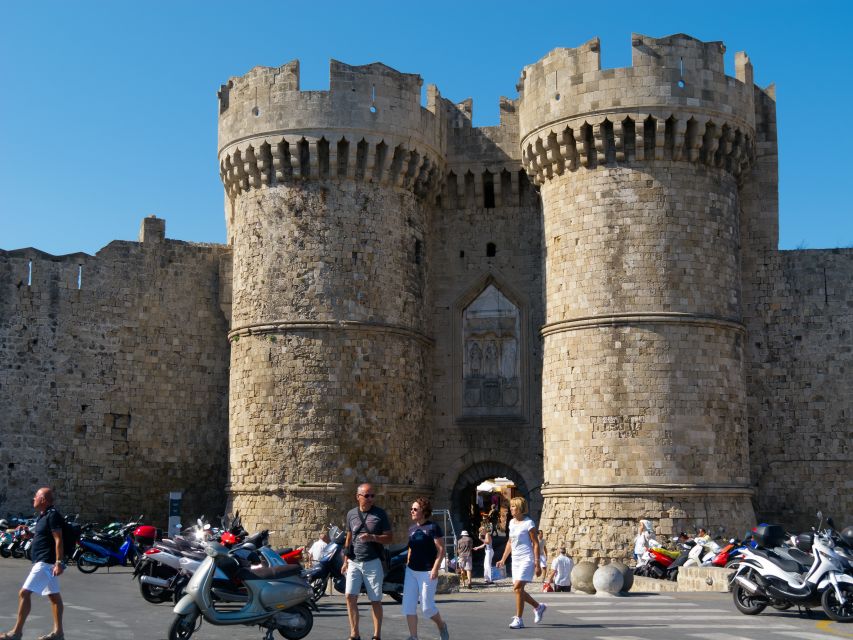 Rhodes: Palace of Grand Master Ticket & Rhodes SG audio tour - Key points before you book